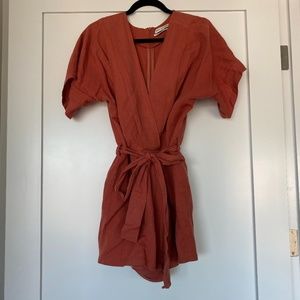 Coral Romper